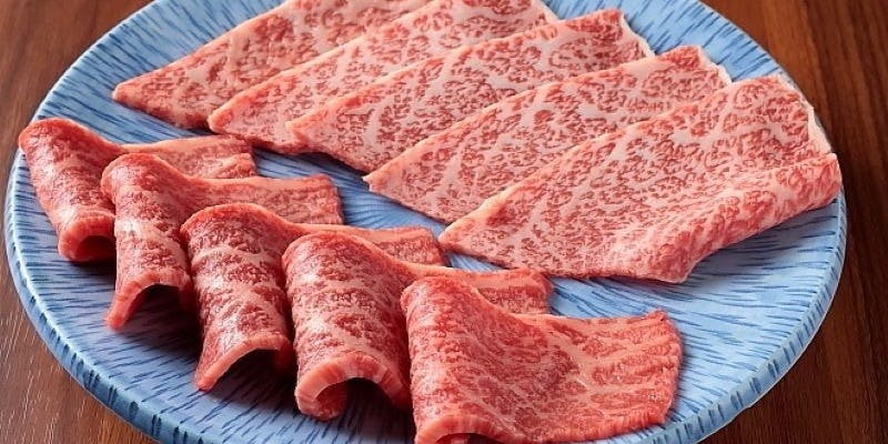 【ミラクコース】上塩タン・黒毛和牛・スープ・おかわり自由のご飯まで付きコース