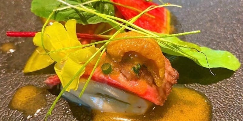 【プレミアムコース】鮮魚、和牛などの厳選食材 全7品