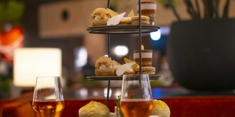 Pierre Herme Paris Festive AfternoonTea＋カフェフリー（12/1～1/31）