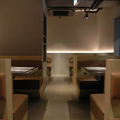 落ち着いたモダン空間で特別な時間を