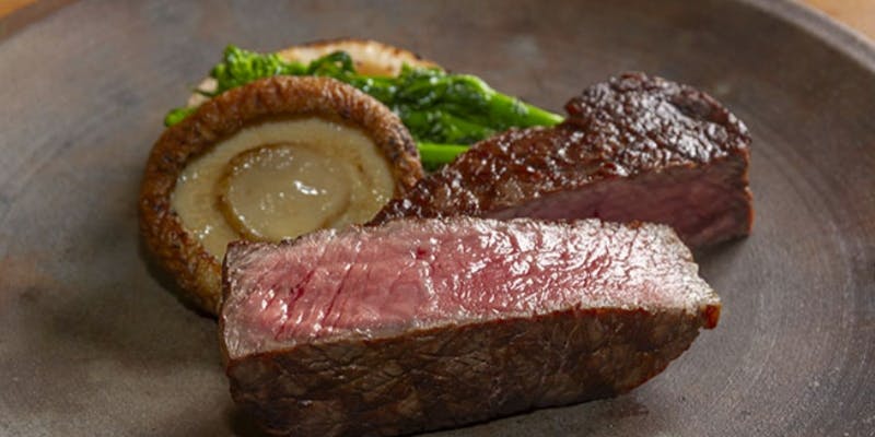 【ランチ限定】神戸牛ステーキコース（前日までの予約限定）