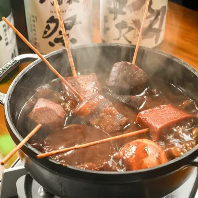 八丁味噌の旨味引き立つ「鍋出し味噌おでん」