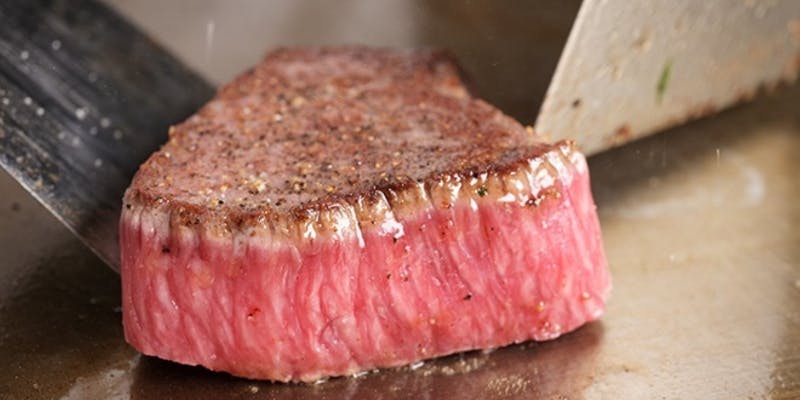 【飛騨牛コース】お造り5種盛り、ランプステーキを味わう 全9品＋2時間飲み放題