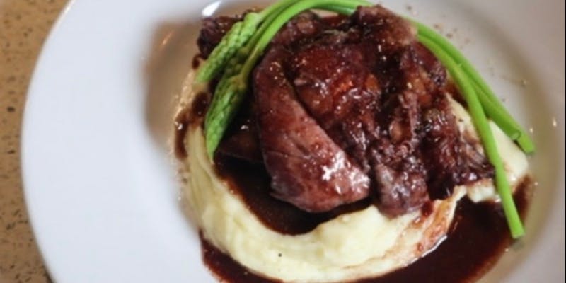 定番のプリフィクスコース