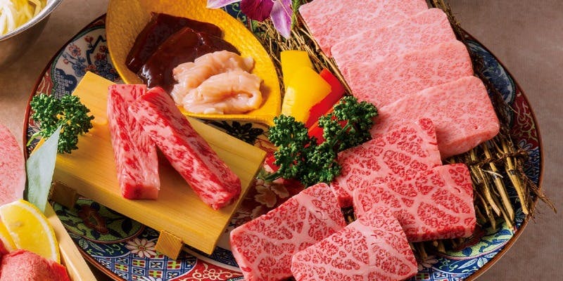 お昼の焼肉会席　富士