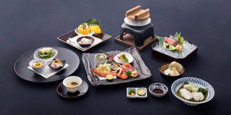 季節の夜席お献立　