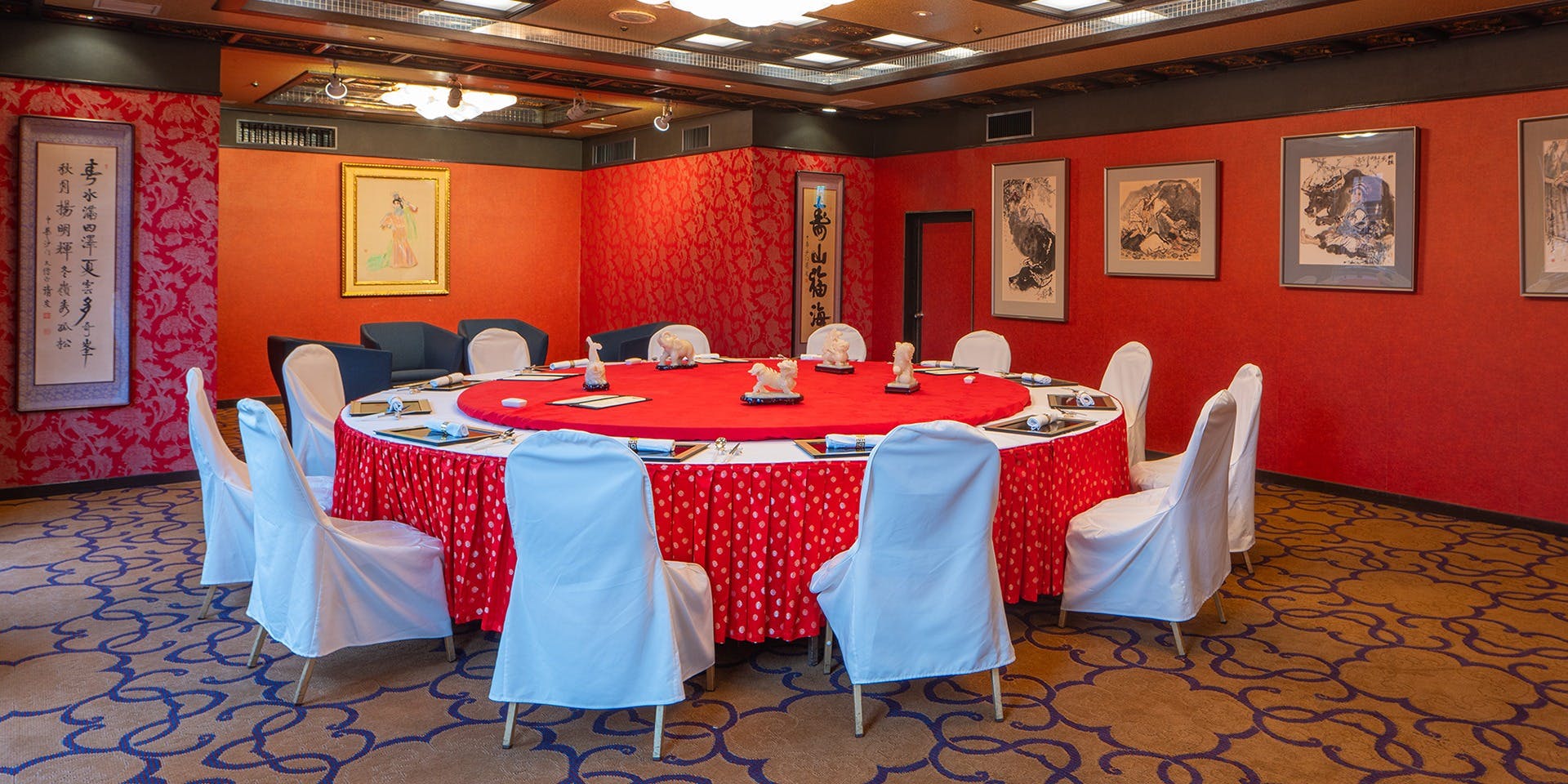 中国料理 ベルビュー慶招樓／ニューオーサカホテル - 画像1