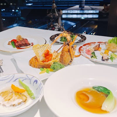 旬の素材や高級食材を使用した本格的な中華料理をご提供。