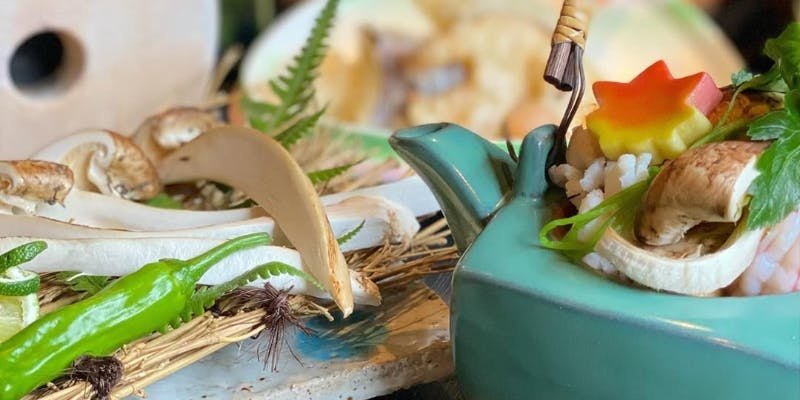 【四季の会席】花吹雪