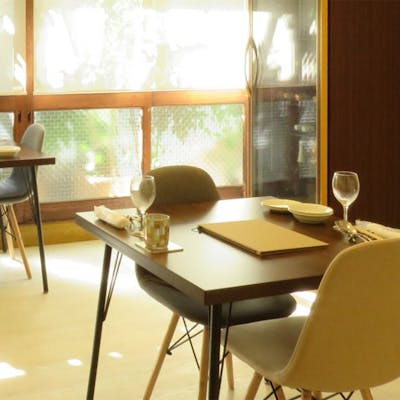 温もりあふれる空間で、特別なひとときを