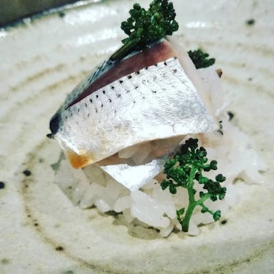 天然鮮魚と旬の野菜を使用した料理