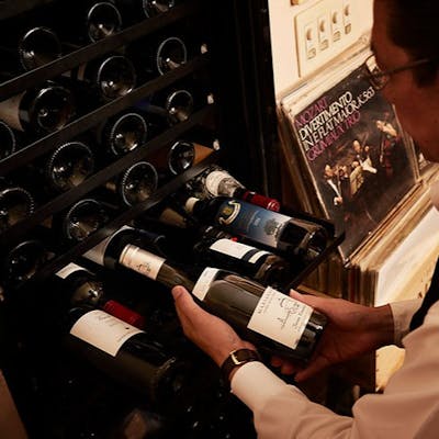 ムリエが提案する、心地よい一杯を