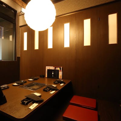 接待や記念日にふさわしい完全個室