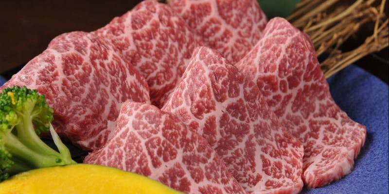 極上のお肉を堪能する「特撰焼肉ハイグレードコース」 全18品