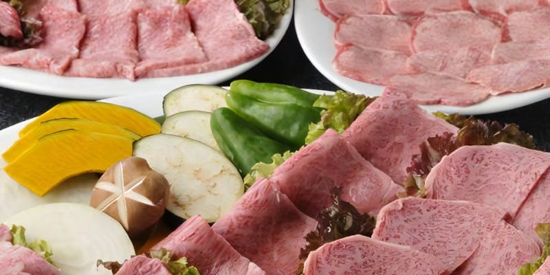 厳選した最高級ランクのお肉を楽しめる「肉匠厳選 匠のVIPプラン」全21品