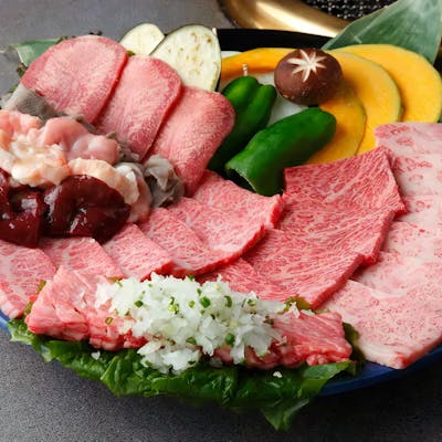 宴会接待などに便利、上質な焼肉をリーズナブルに