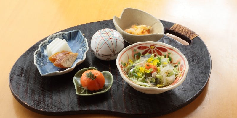 お任せコース5500円