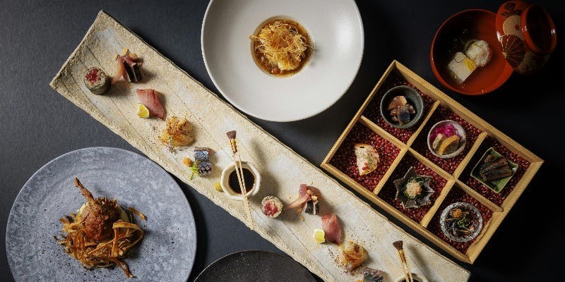 香り極まる 黒トリュフの土鍋ご飯と旬味を堪能する特別会席コース　/15,000円【税込】