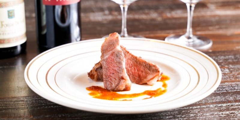 【パーティープレミアムプラン】黒毛和牛リブロースステーキなど全6品＋飲み放題付き