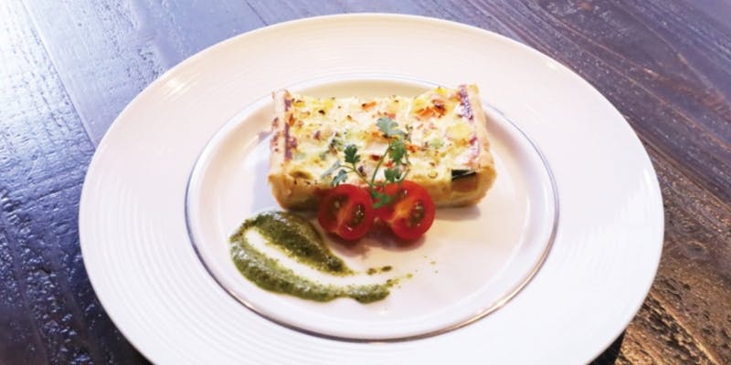 【パーティーライトプラン】本日のキッシュやチキンステーキなど全6品＋飲み放題付き