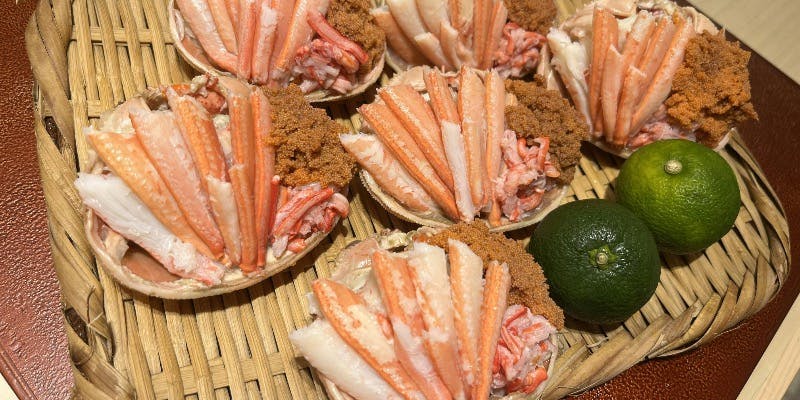 おまかせ会食＋香箱蟹