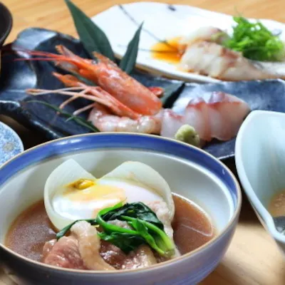 旬の恵みを活かした、五感で味わう日本料理