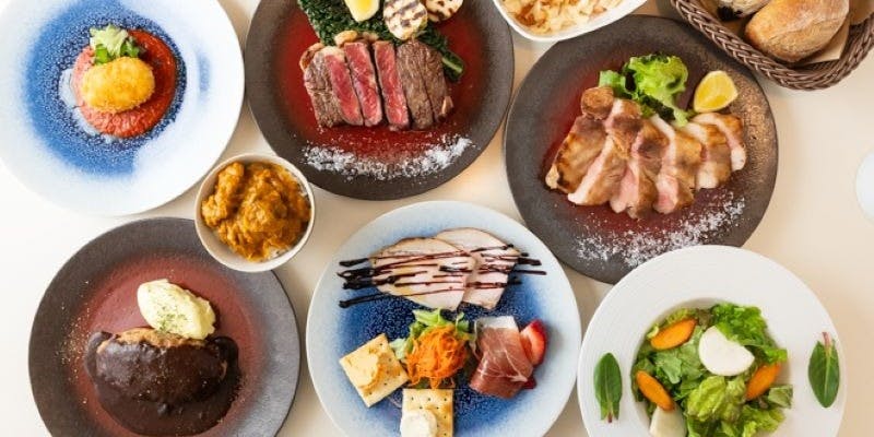 【マリン＆スカイコース】人を幸せにする“みやじ豚”を堪能　メインと〆を選べるプリフィックスコース