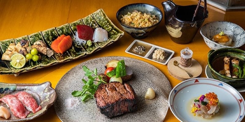 ビフテキコース（フィレ）