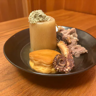 心解ける出汁香る創作おでん
