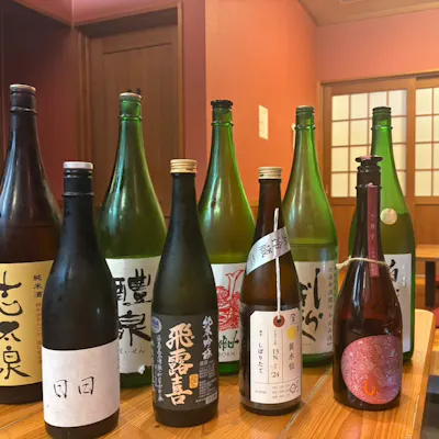 料理に寄り添う厳選日本酒