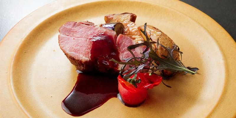 【一休限定コース】前菜3皿、お魚料理、お肉料理、パスタ、お米料理、デザートなど全8品