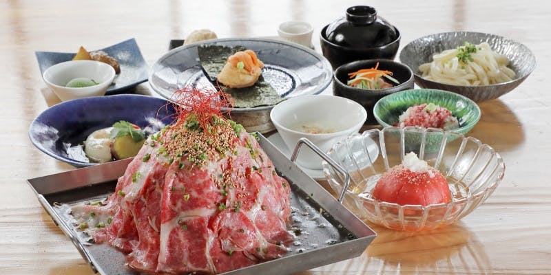 あま屋シェフすき焼きおまかせコース