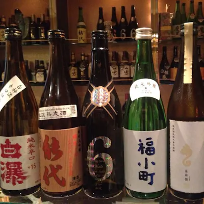 郷土料理によく合う地酒