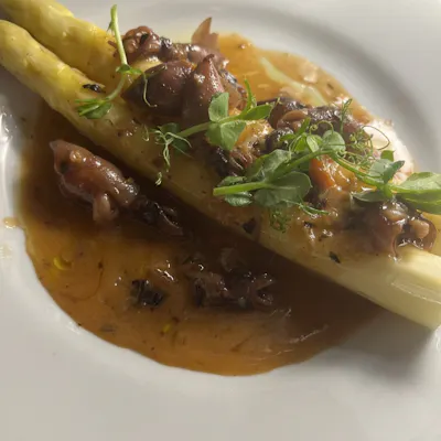 旬食材を活かした優しいフレンチの数々