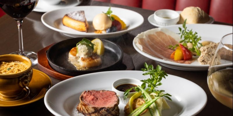 NY CUT ディナーコース　5品