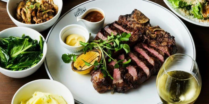 Premium Beef Tbone Steak Course