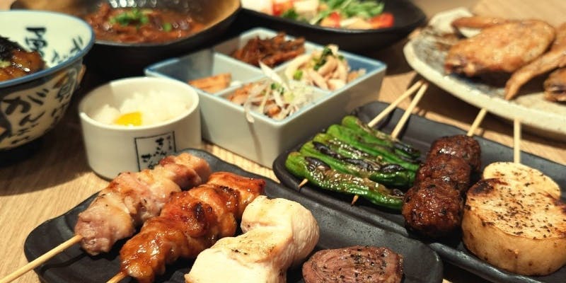 【前日までに要予約】きんざん「定番忘年会」コース （2時間飲み放題つき・L.O.30分前）