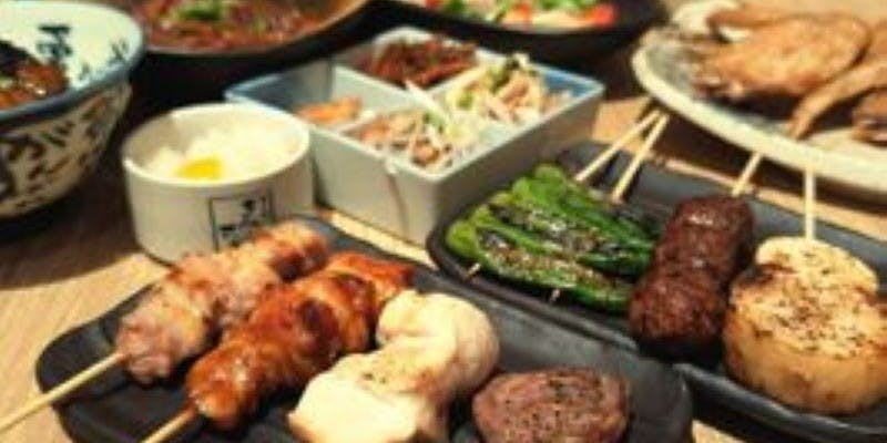 【前日までに要予約】きんざん「定番忘年会」コース （2時間飲み放題つき・L.O.30分前）