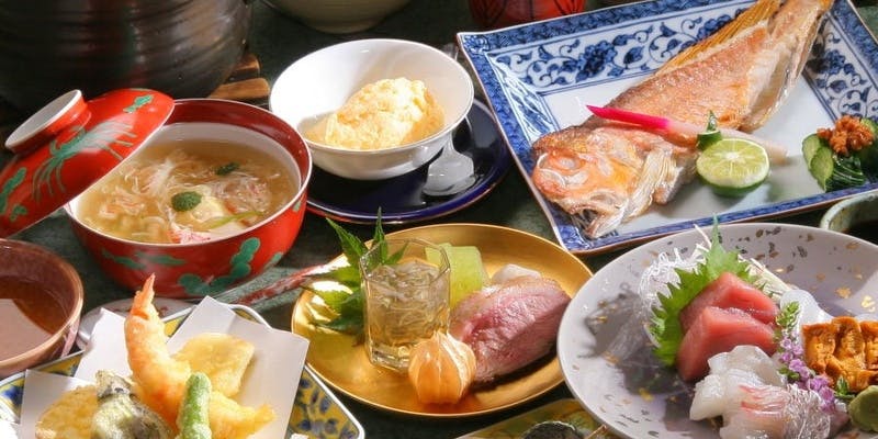 極（きわみ）　その日の厳選食材を用いた料理を堪能いただける店主おまかせコース