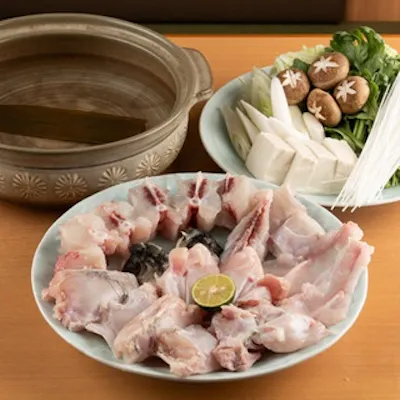 希少な食材を使った鍋料理もおすすめ