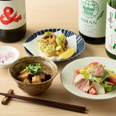 出汁にこだわった手作りの逸品で、日本酒との絶妙なペアリングを