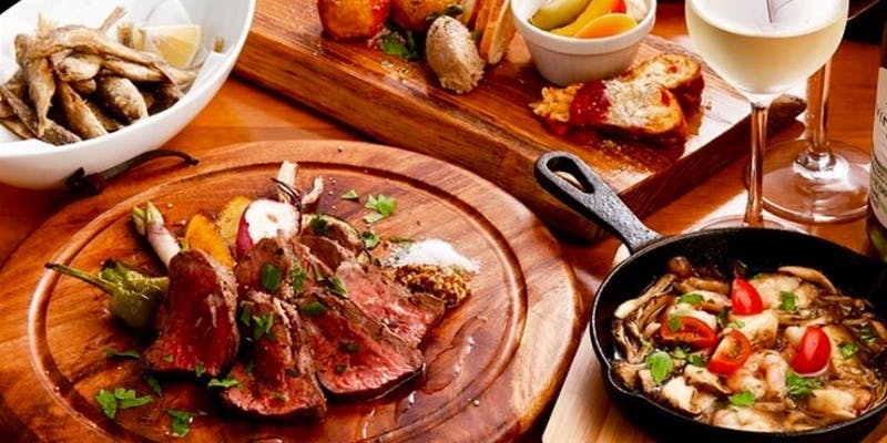 【一休限定】riccoの豪華ディナーコース「お魚・お肉・パスタ」＋「デザート」