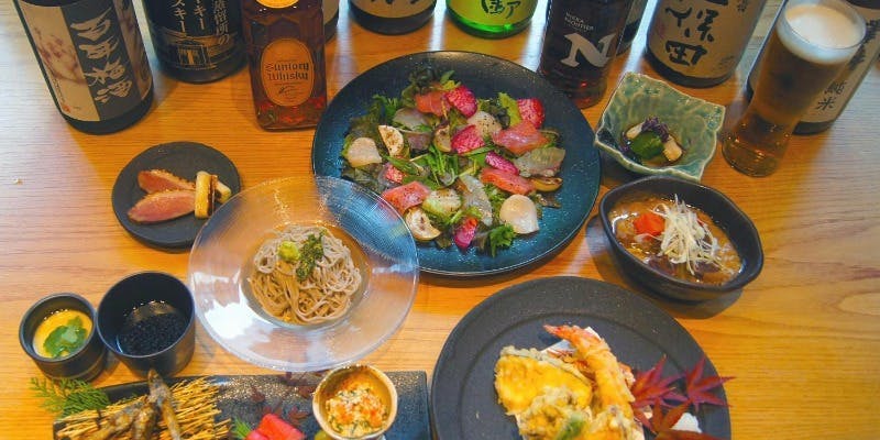 新年会コース （2026年1月提供開始）120分豪華日本酒飲み放題付きプラン 9,000円