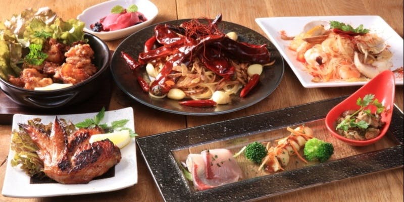 辛さ堪能コース