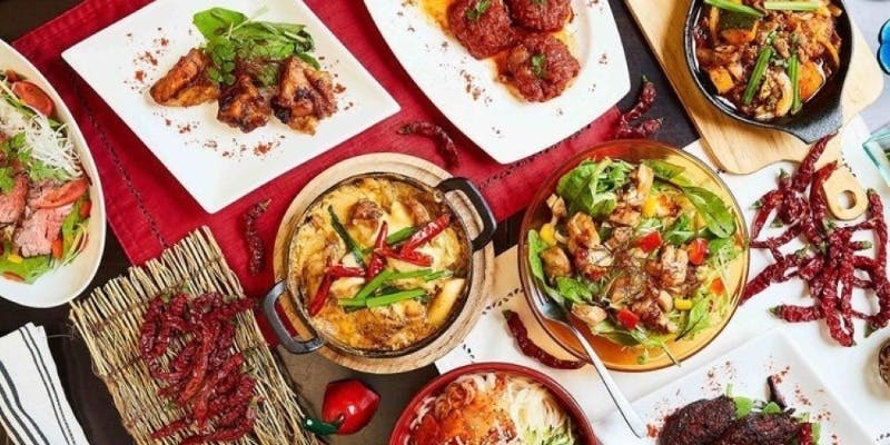 壺定番コース（前菜＋人気4品＋デザート）