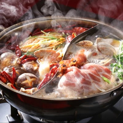 見た目も楽しい多彩なメニュー