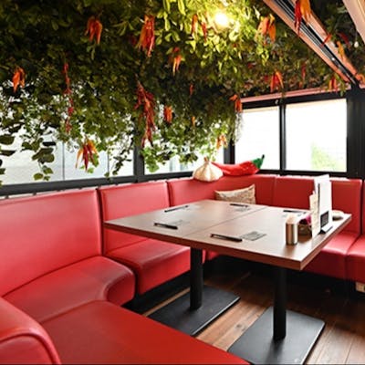 アクセス良好な落ち着いた空間