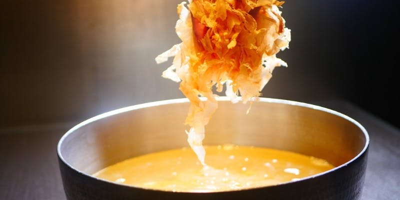 横鍋の水炊きと季節の肴コース　10品