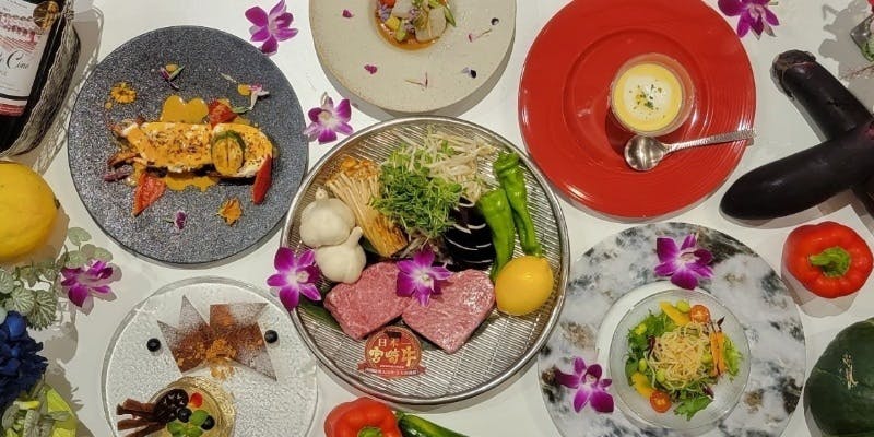 宮崎牛【極】コース全11品＋17：00来店限定 1ドリンク