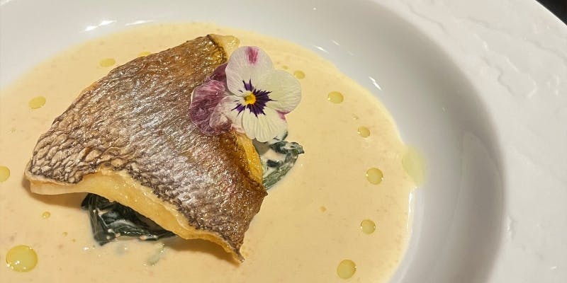 創作フレンチコース【スペシャリテ】＋九州産黒毛和牛のサーロインステーキ、デザートの全8品